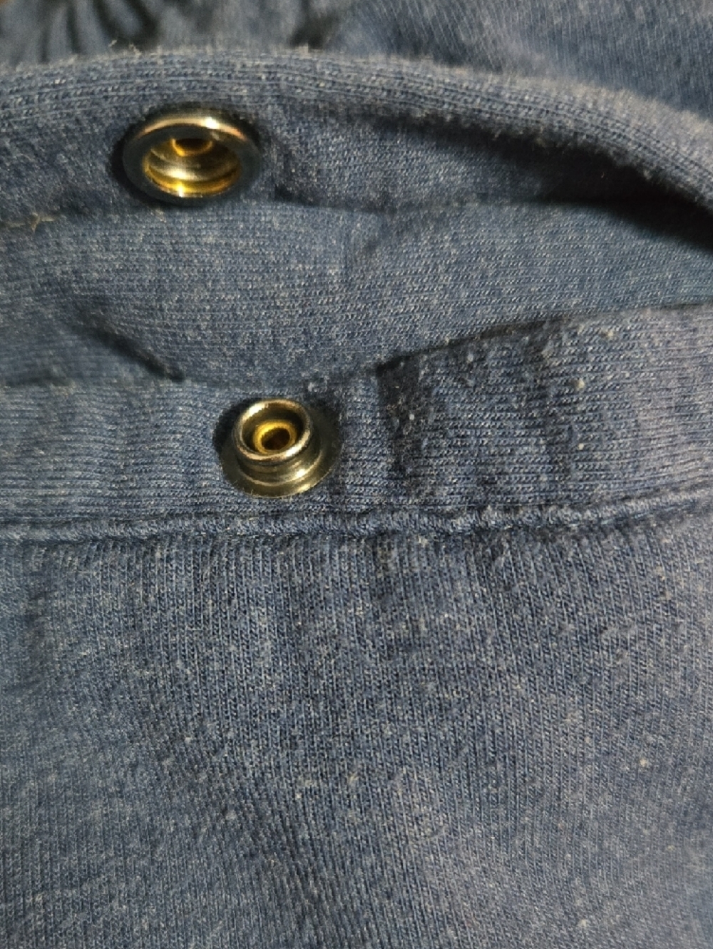 George Men's Drawstring Joggers - Blue - Picture 5 of 5